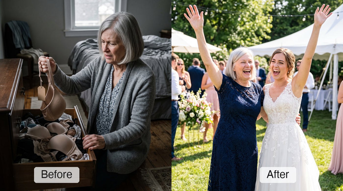 Rosemary T., 71, Toledo, Ohio: before and after
