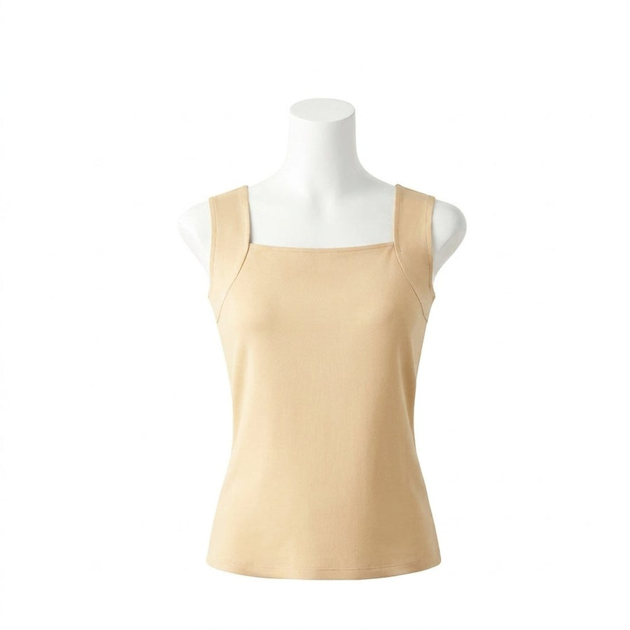 The tank Marlene wears instead of a bra